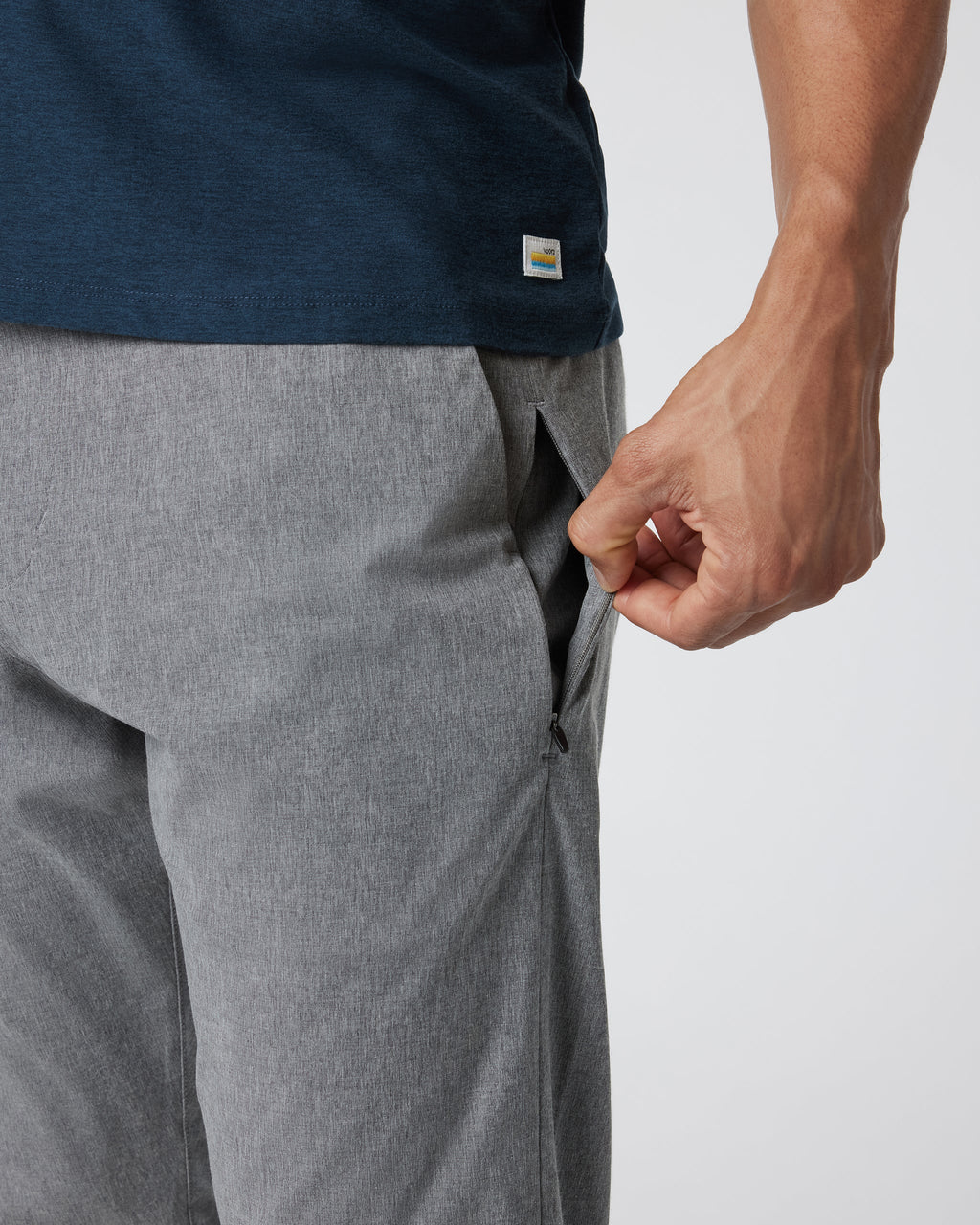 Aim Pant | Concrete