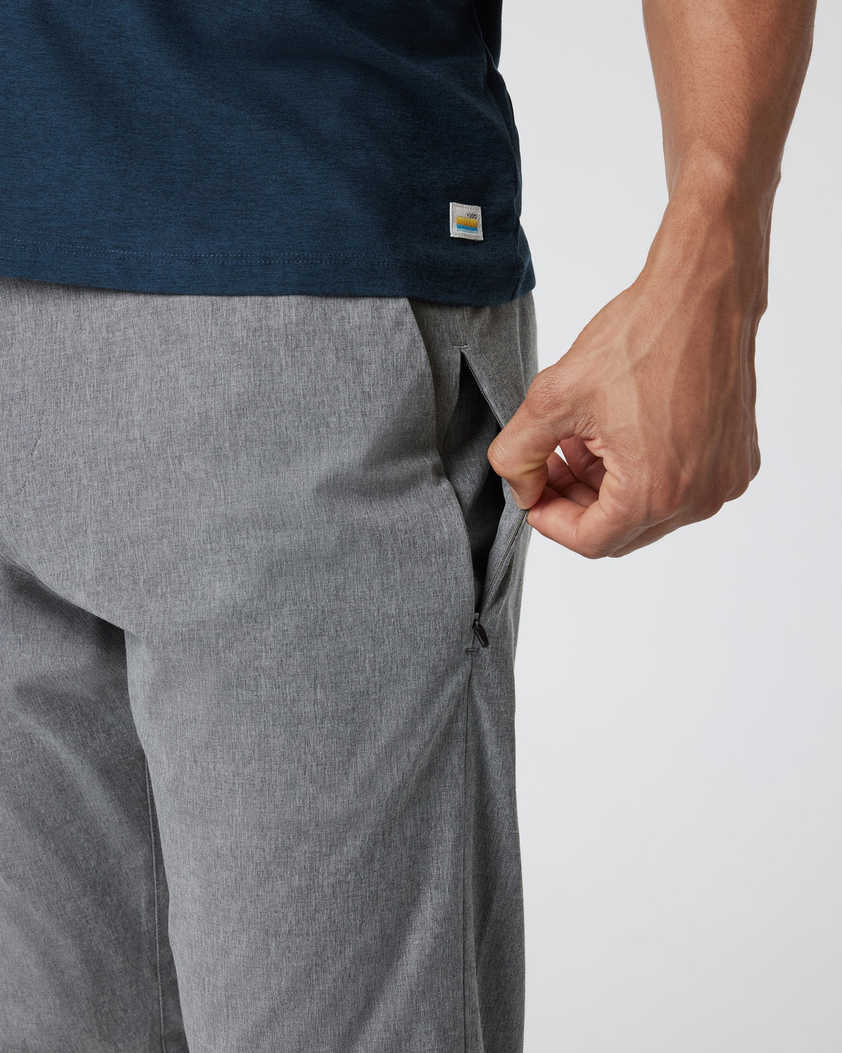 Aim Pant | Concrete