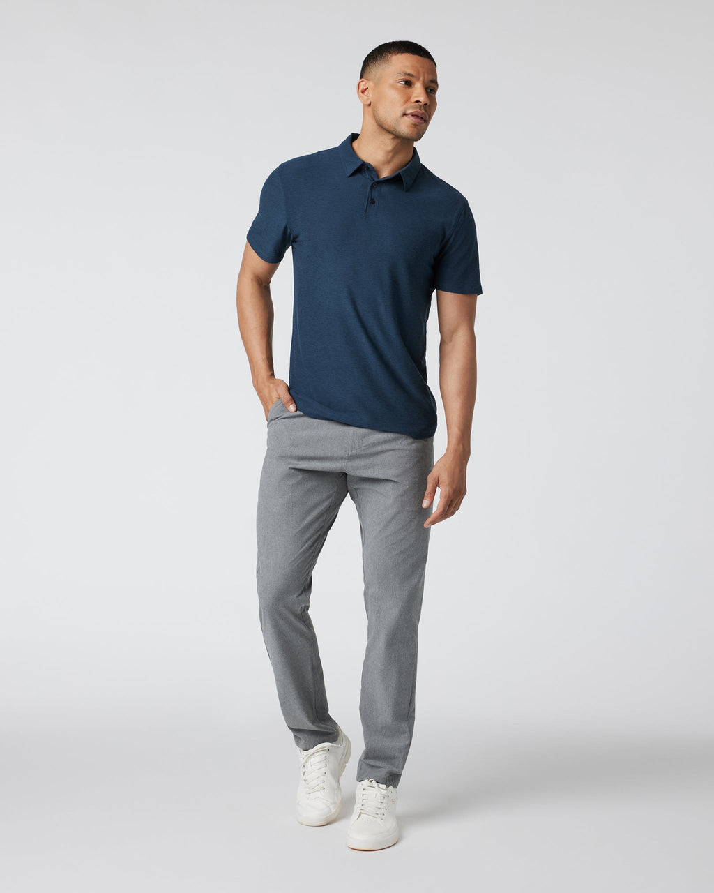 Aim Pant | Concrete