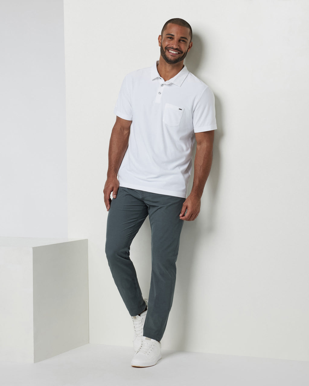 Aim Pant 30 | Smoked Beryl