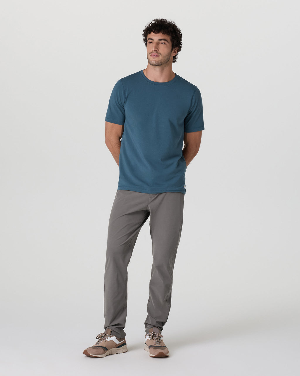 Aim Pant | Warm Grey