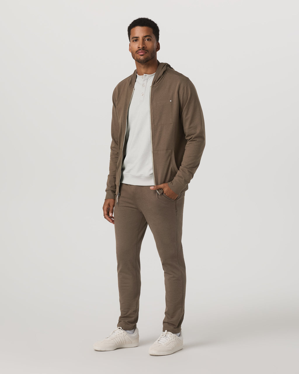 Coronado Pant | Espresso Heather