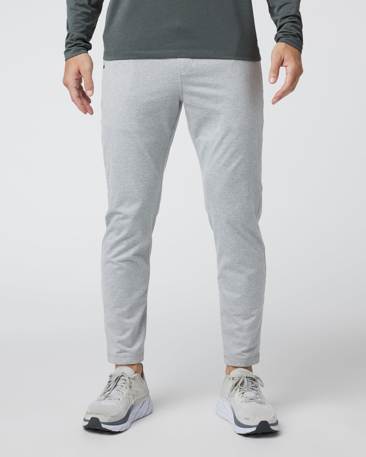 Coronado Pant | Light Heather Grey