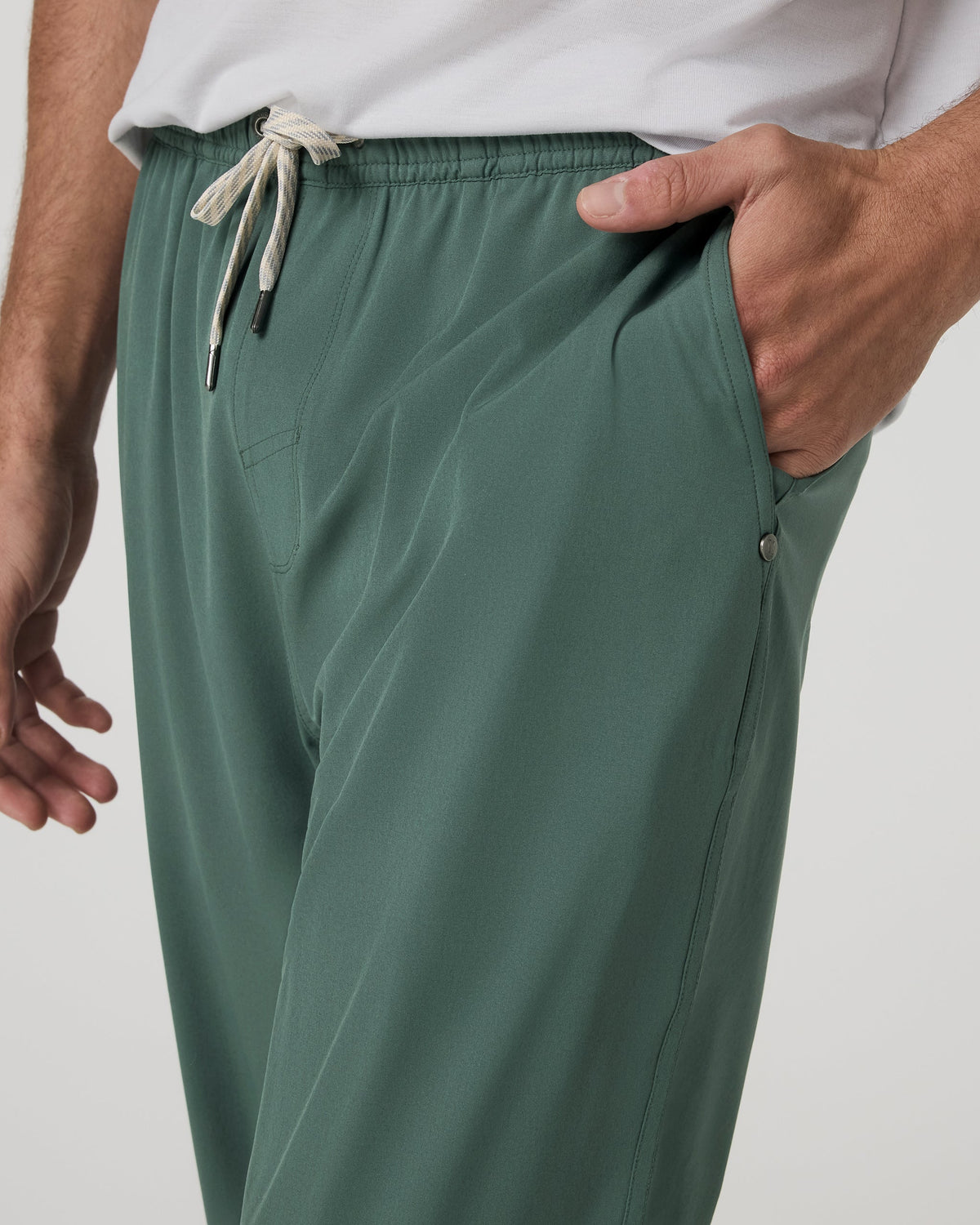 Kore Jogger Lined 28 | Agate Green
