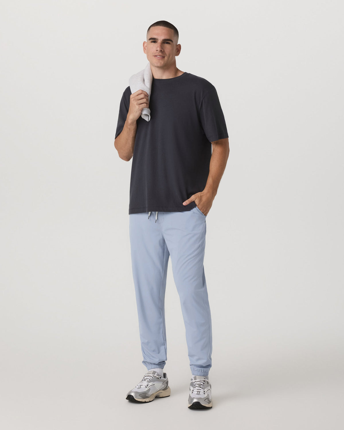 Kore Jogger Lined 28 | Blue Dusk