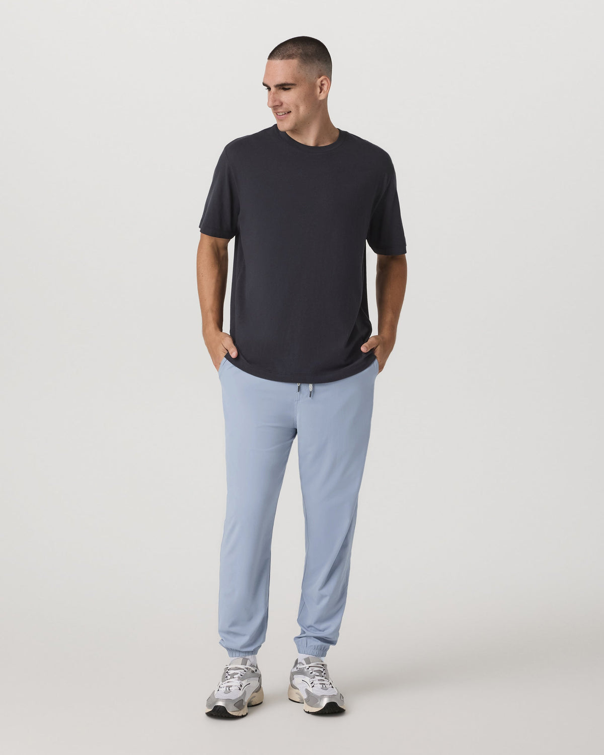 Kore Jogger Lined 28 | Blue Dusk