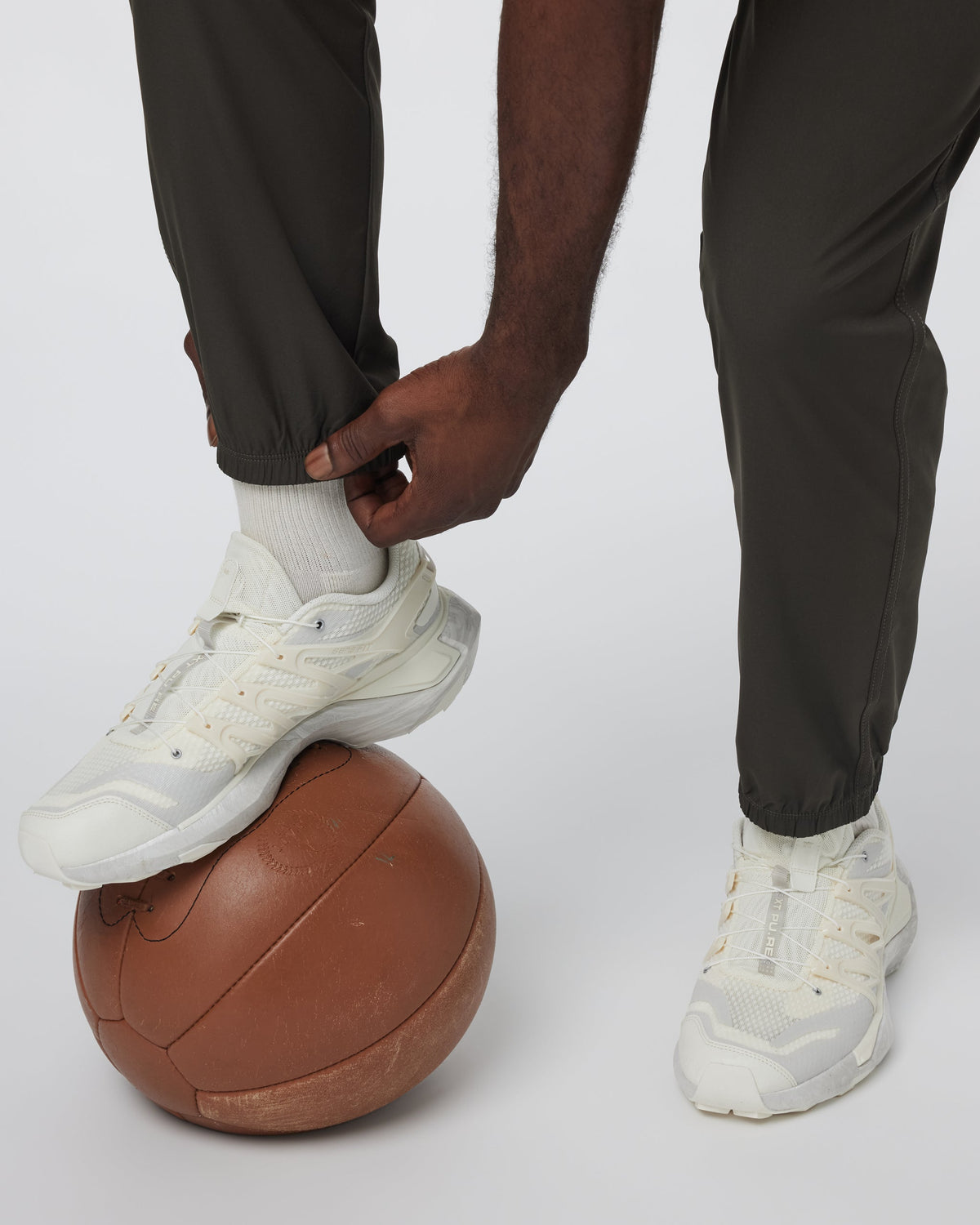 Kore Jogger Lined 28 | Dark Oregano