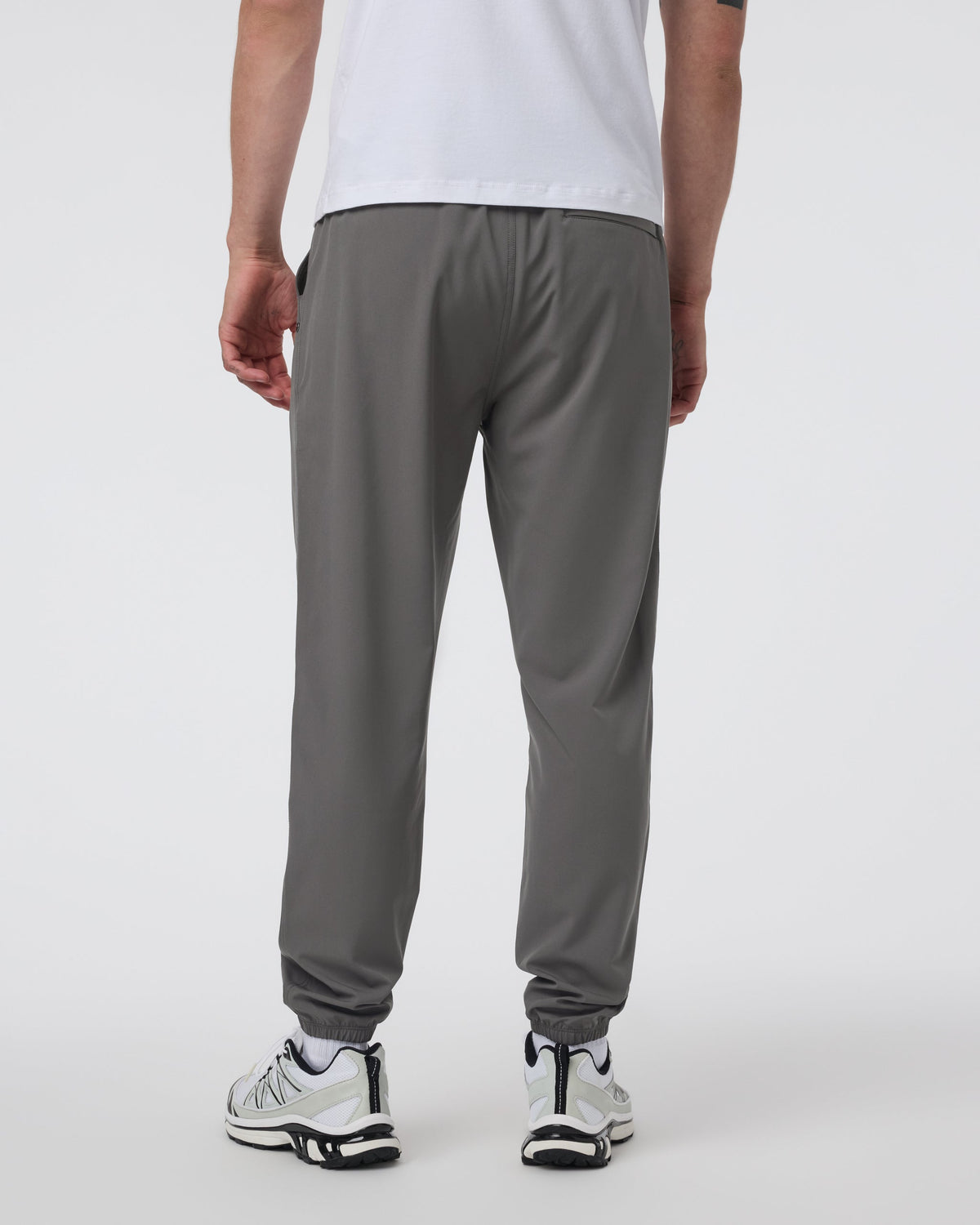 Kore Jogger Lined 28 | Warm Grey