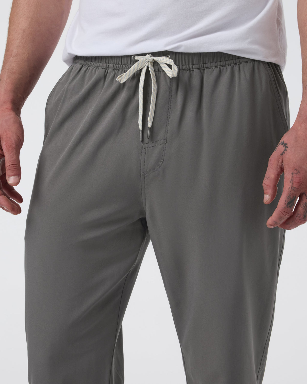 Kore Jogger Lined 28 | Warm Grey