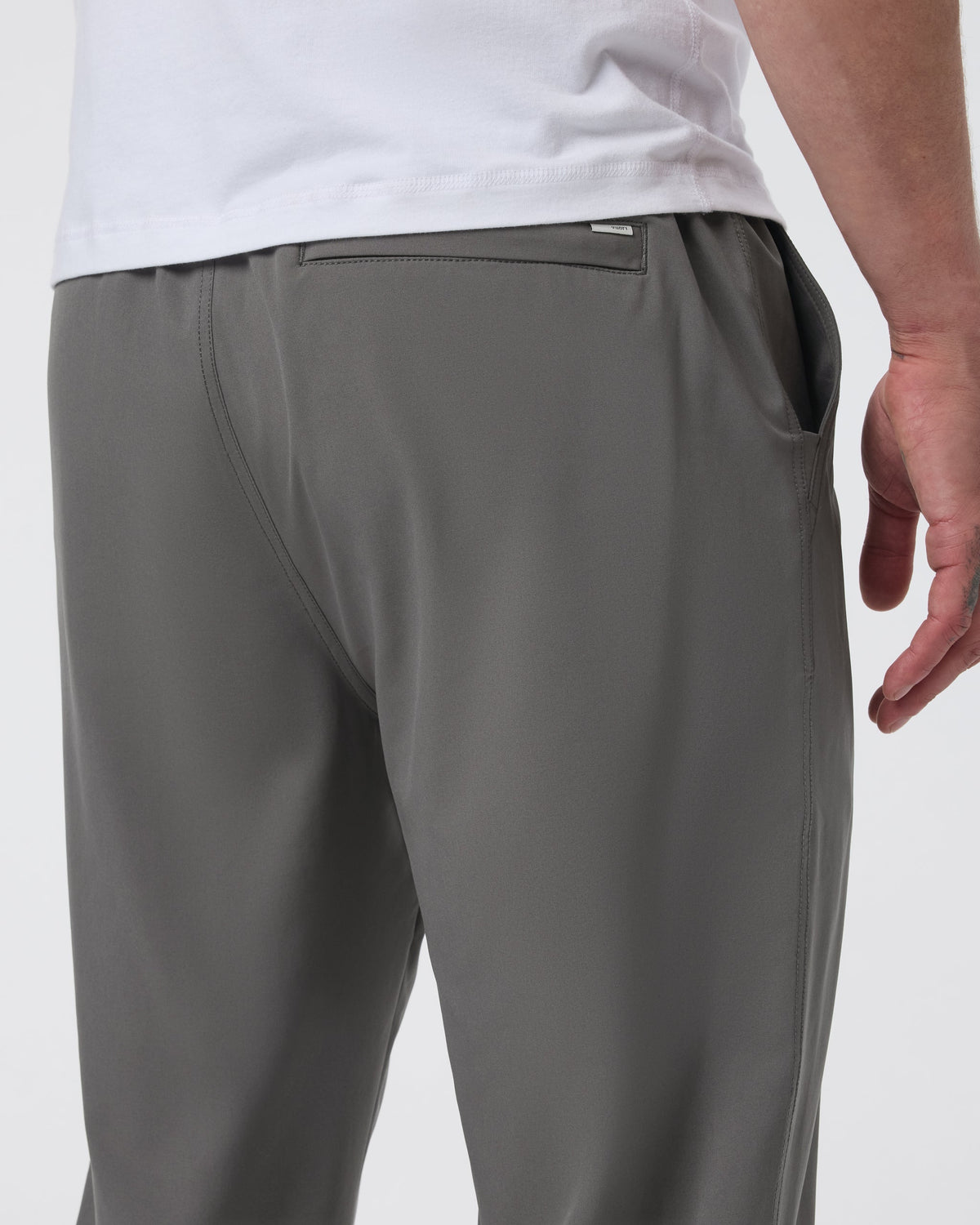 Kore Jogger Lined 28 | Warm Grey