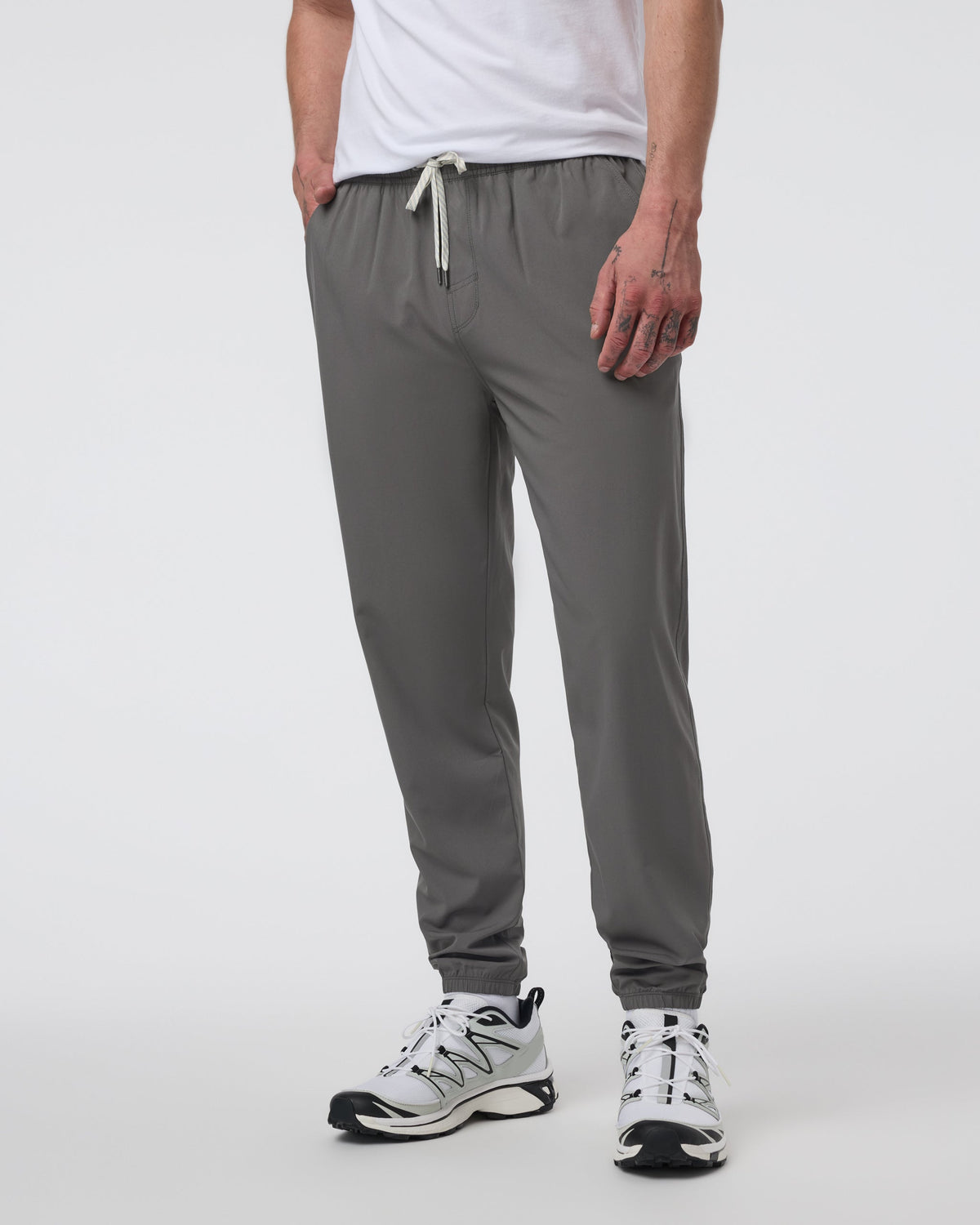 Kore Jogger Lined 28 | Warm Grey