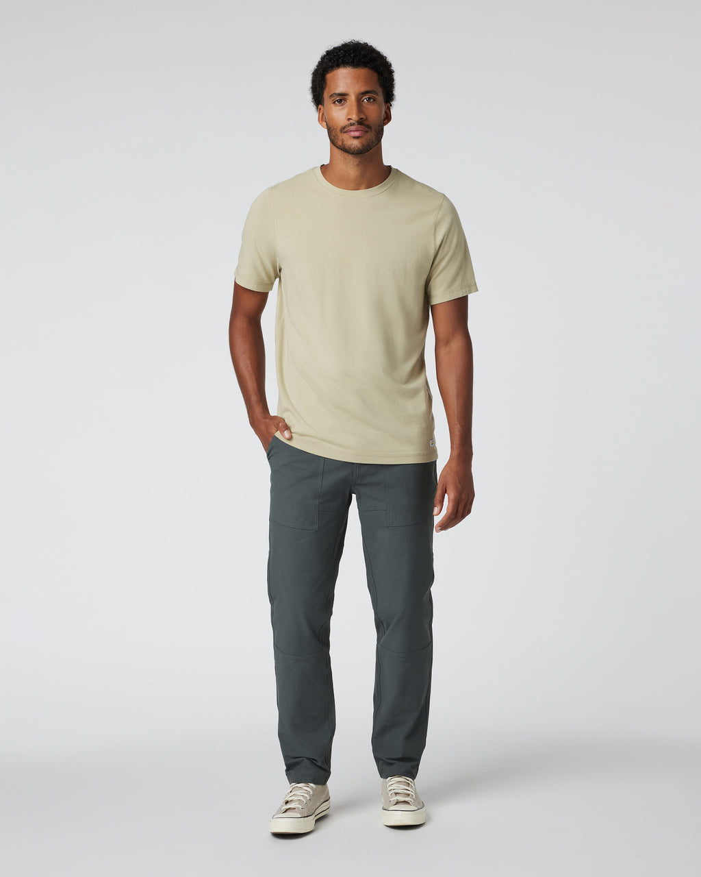 Barren Pant Classic Fit 32 | Shale