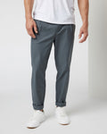 Cascade Elastic Waist Trouser | Shale