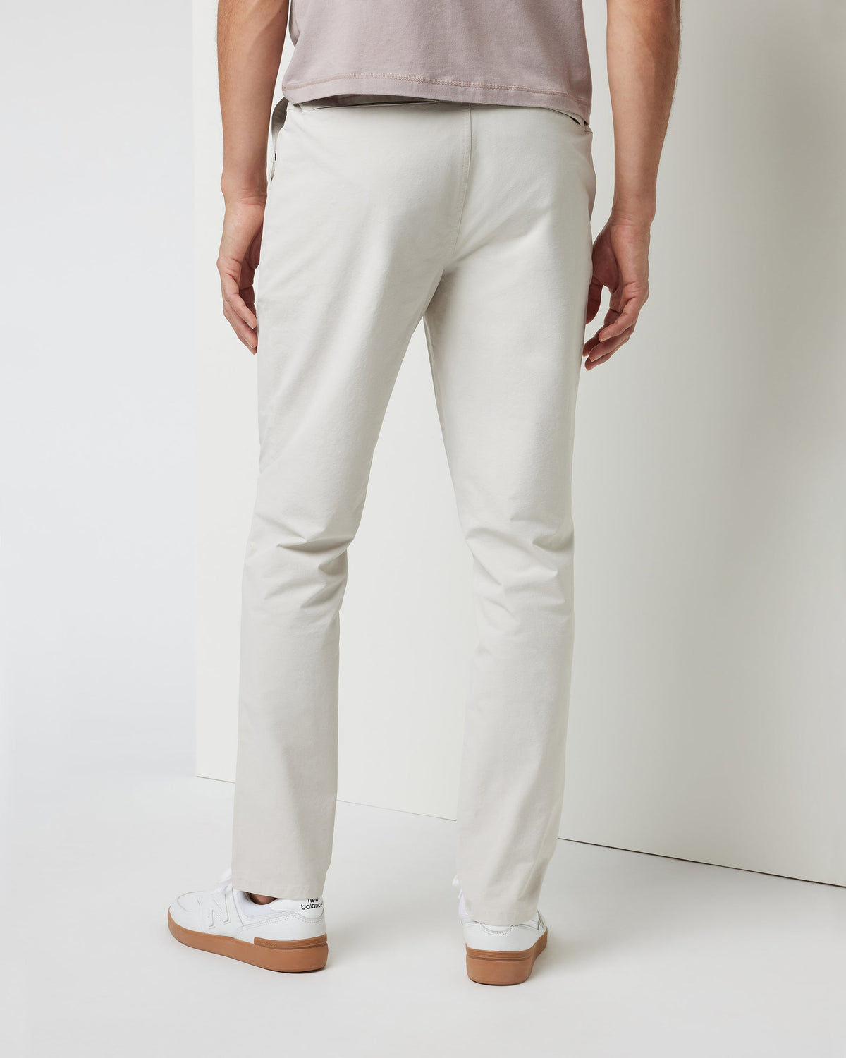 Aim Canvas Pant | Bone