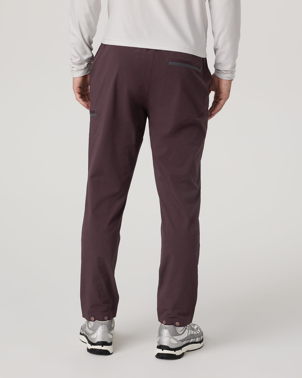 Grafton Pant 30 | Raisin