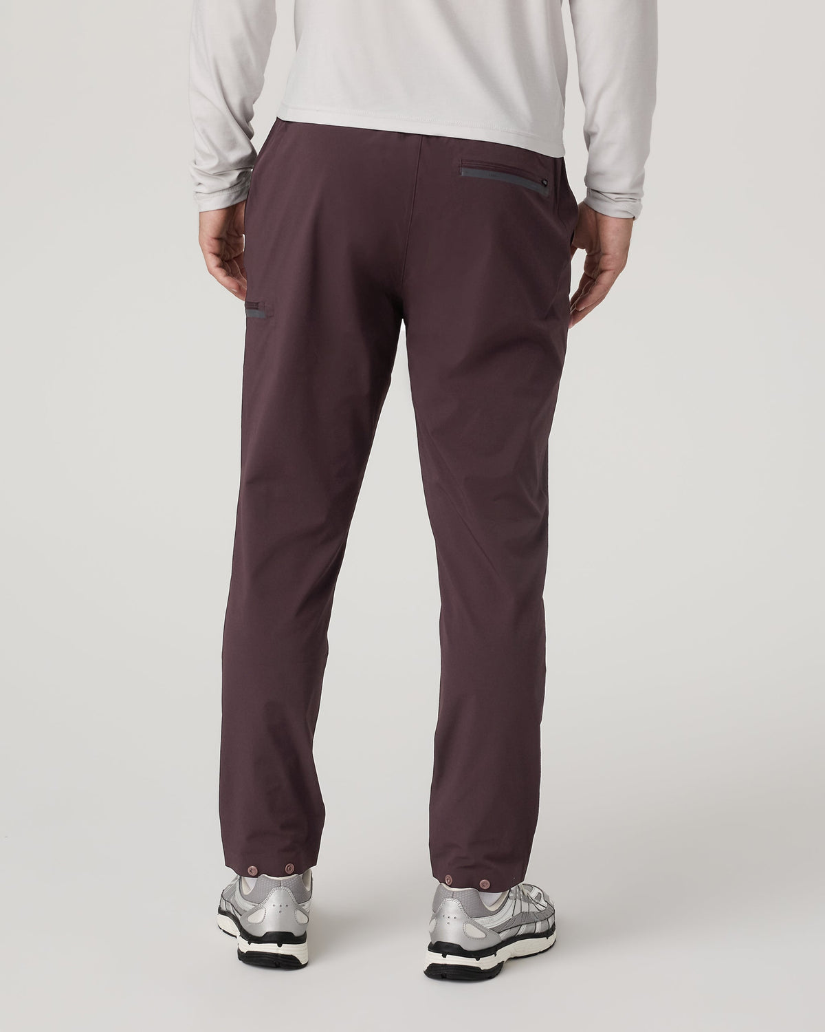 Grafton Pant 30 | Raisin