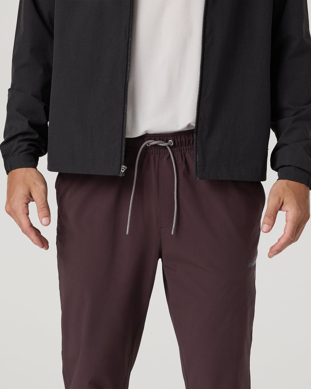 Grafton Pant 30 | Raisin