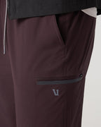 Grafton Pant 30 | Raisin
