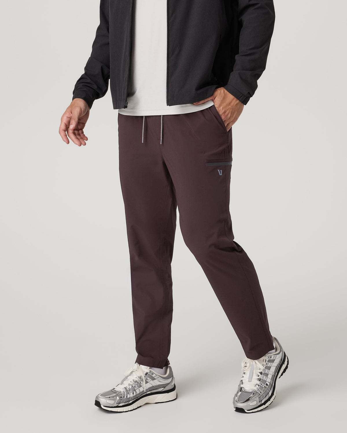 Grafton Pant 30 | Raisin
