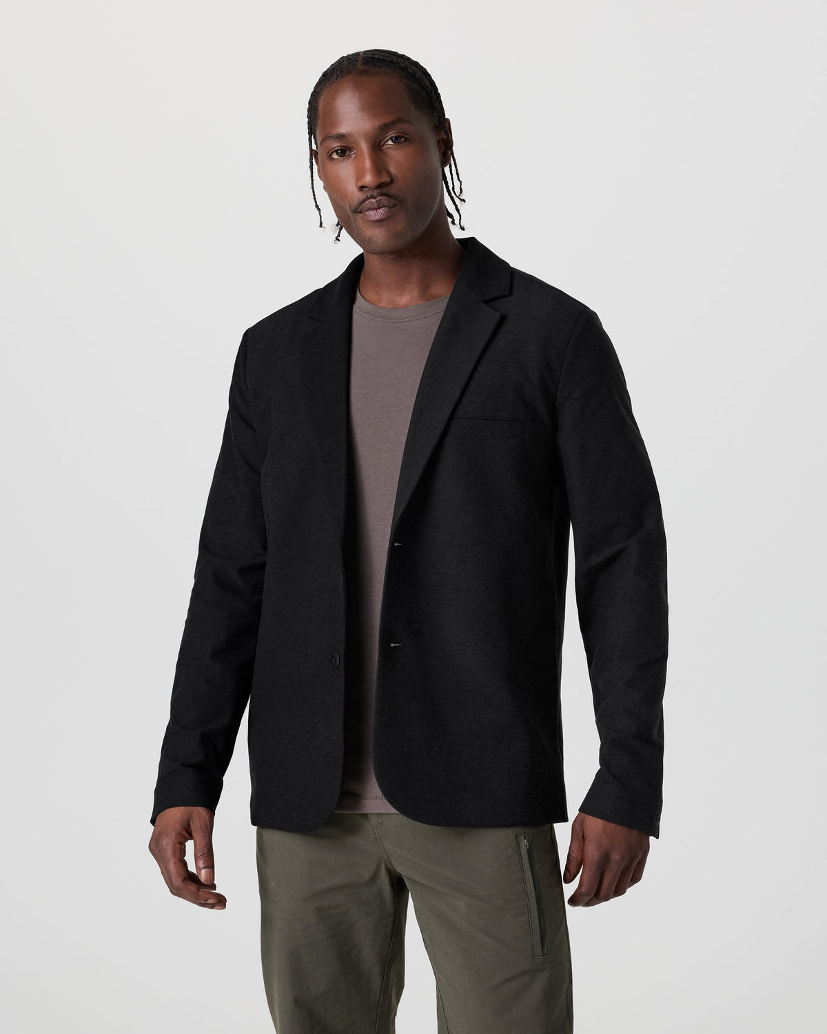 Elevation Blazer | Black Heather