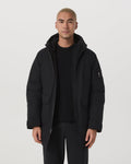 Bering Down Parka | Black
