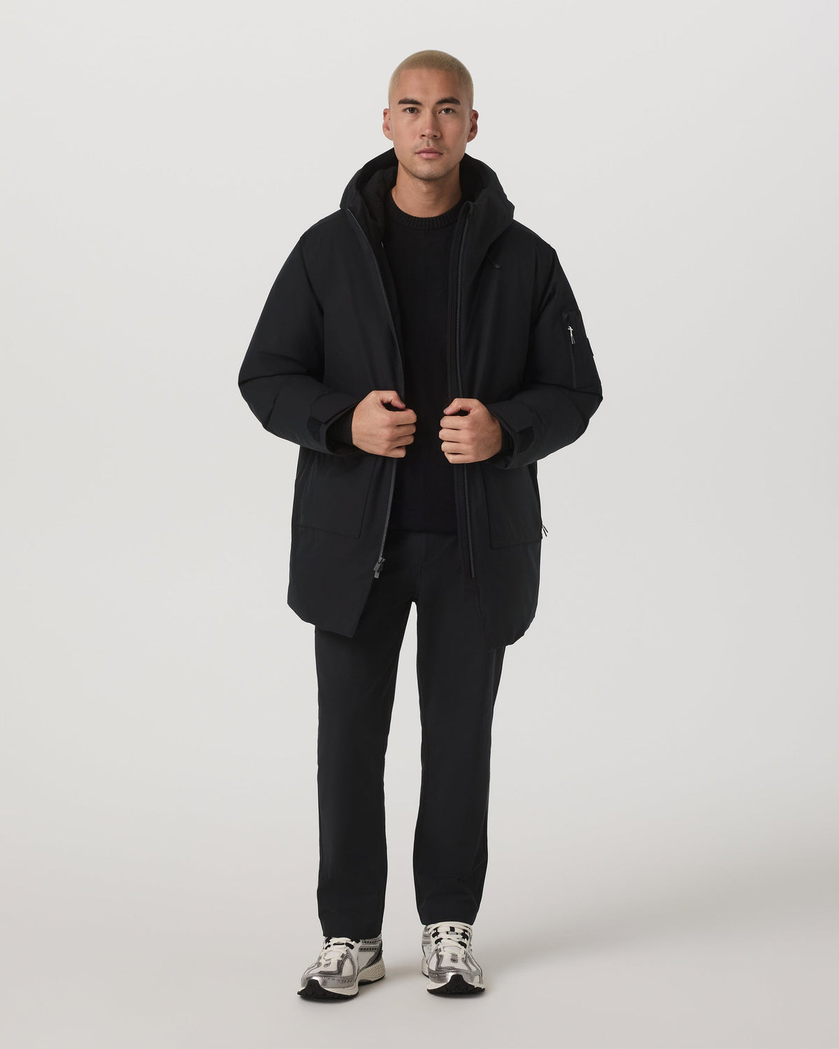 Bering Down Parka | Black