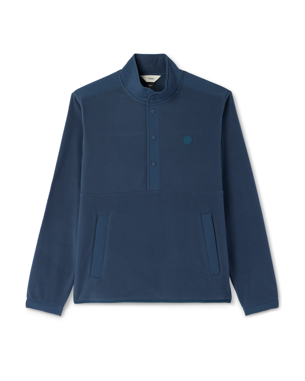 Aspen Half Snap | Ocean Blue