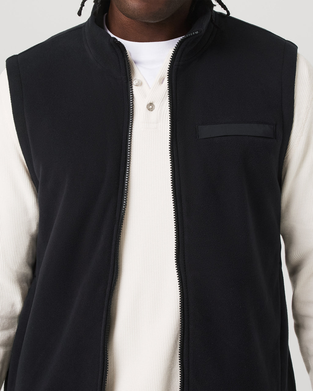Aspen Vest | Black