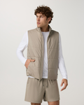 Echo Insulated Vest 3.0 | Truffle