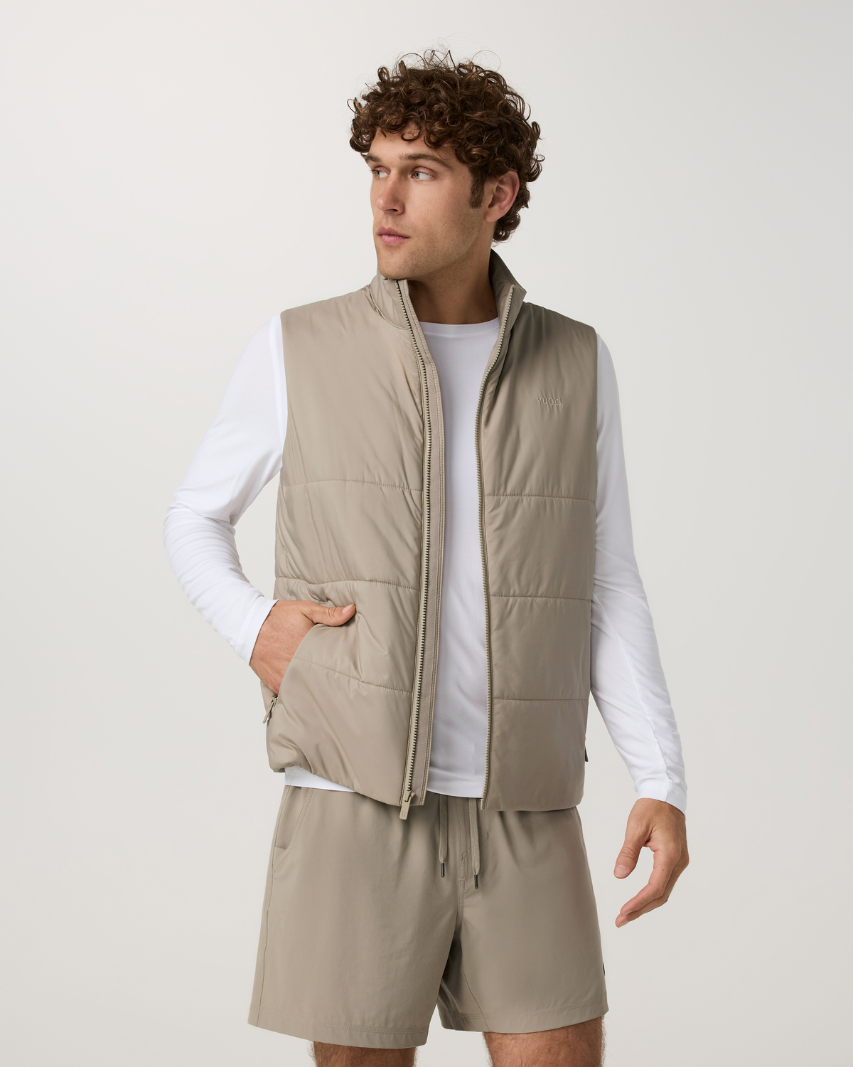 Echo Insulated Vest 3.0 | Truffle