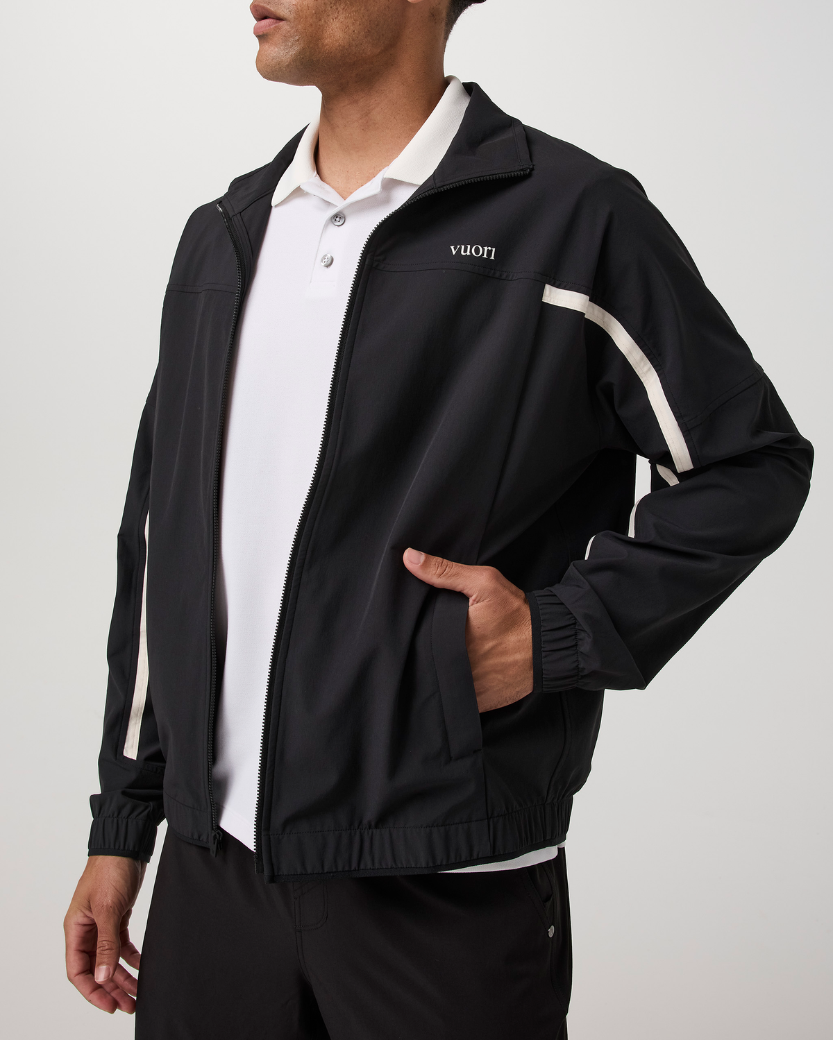 Crosscourt Jacket 2.0 | Black