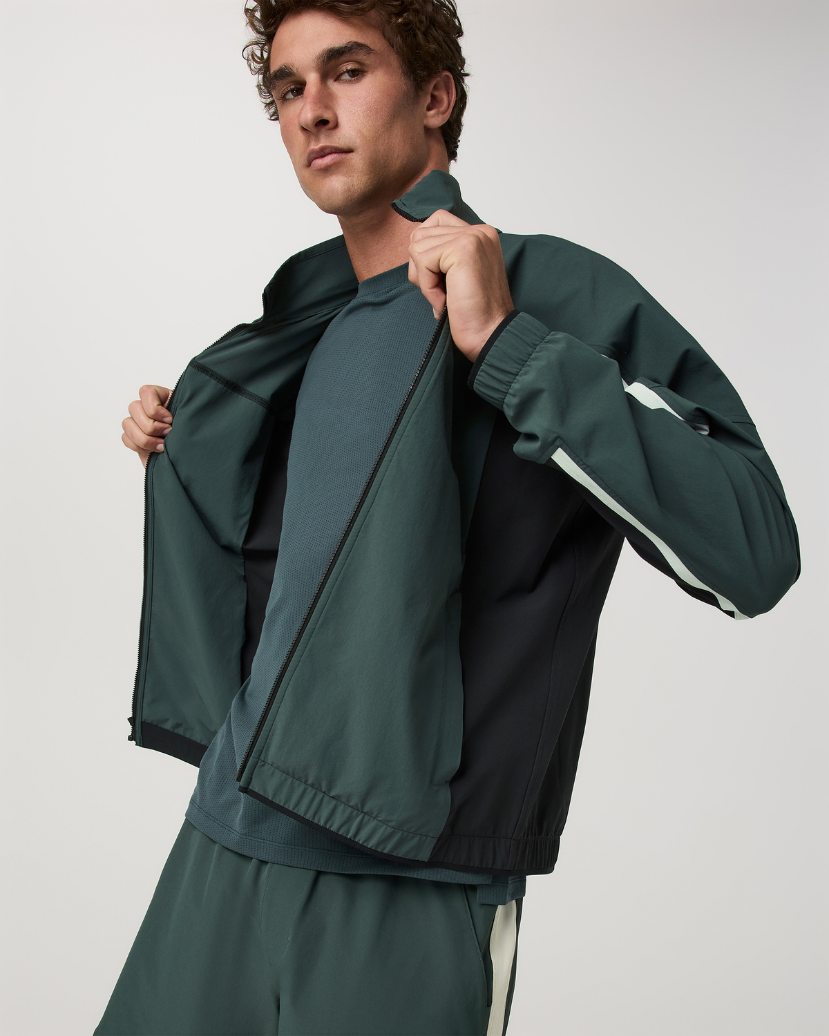 Crosscourt Jacket 2.0 | Hemlock