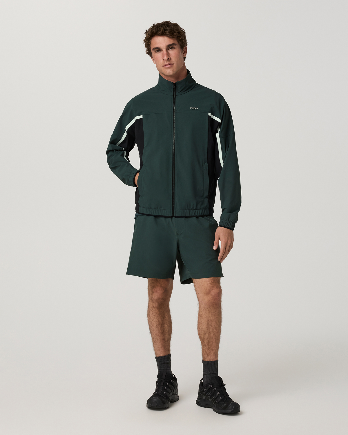 Crosscourt Jacket 2.0 | Hemlock