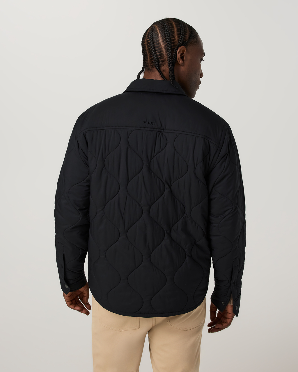 Echo Quilted Jacket | Black