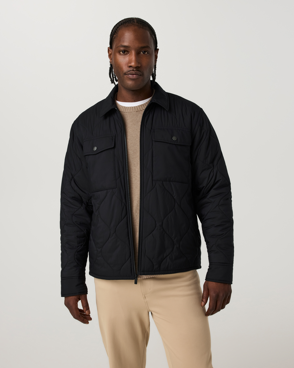 Echo Quilted Jacket | Black