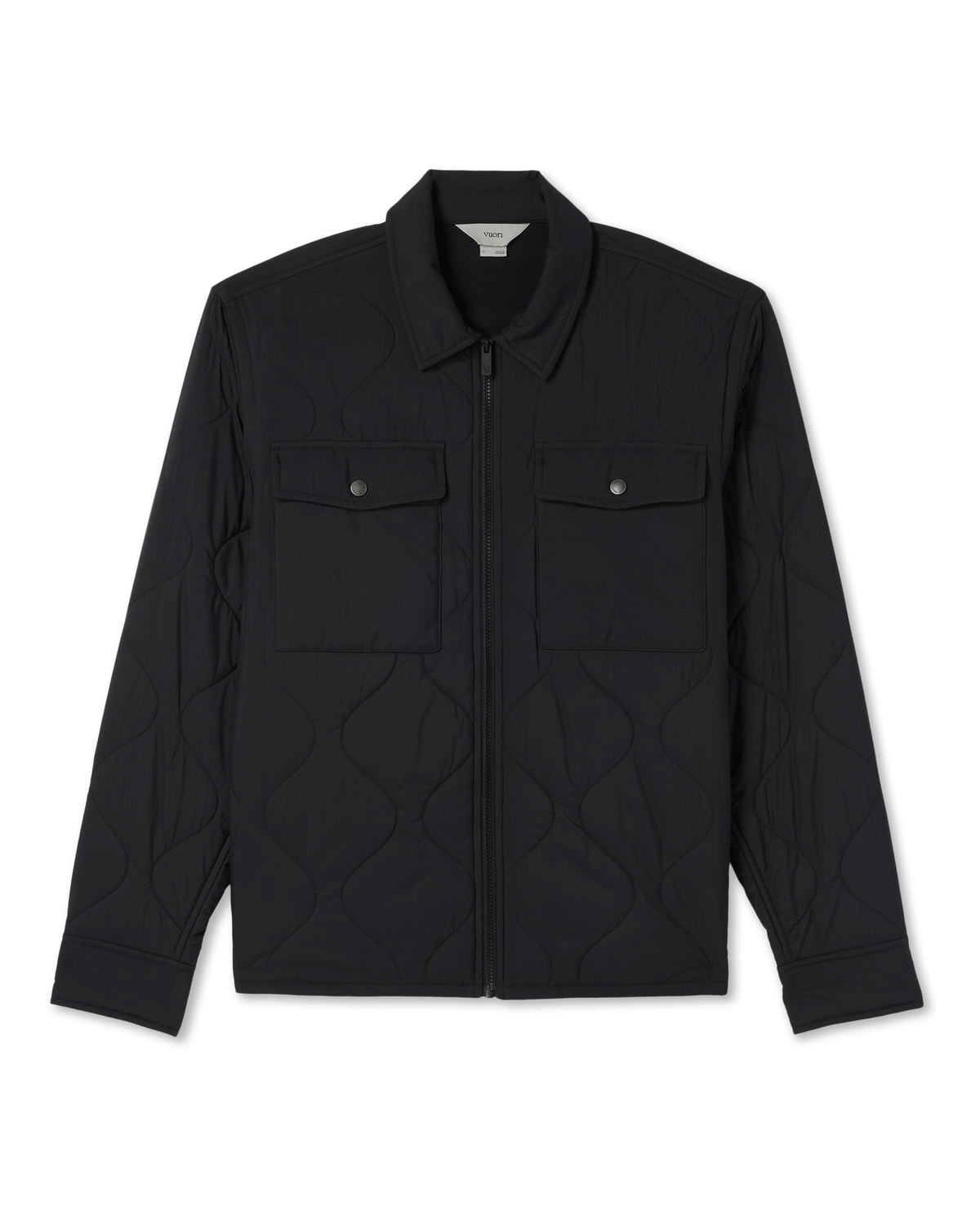 Echo Quilted Jacket | Black