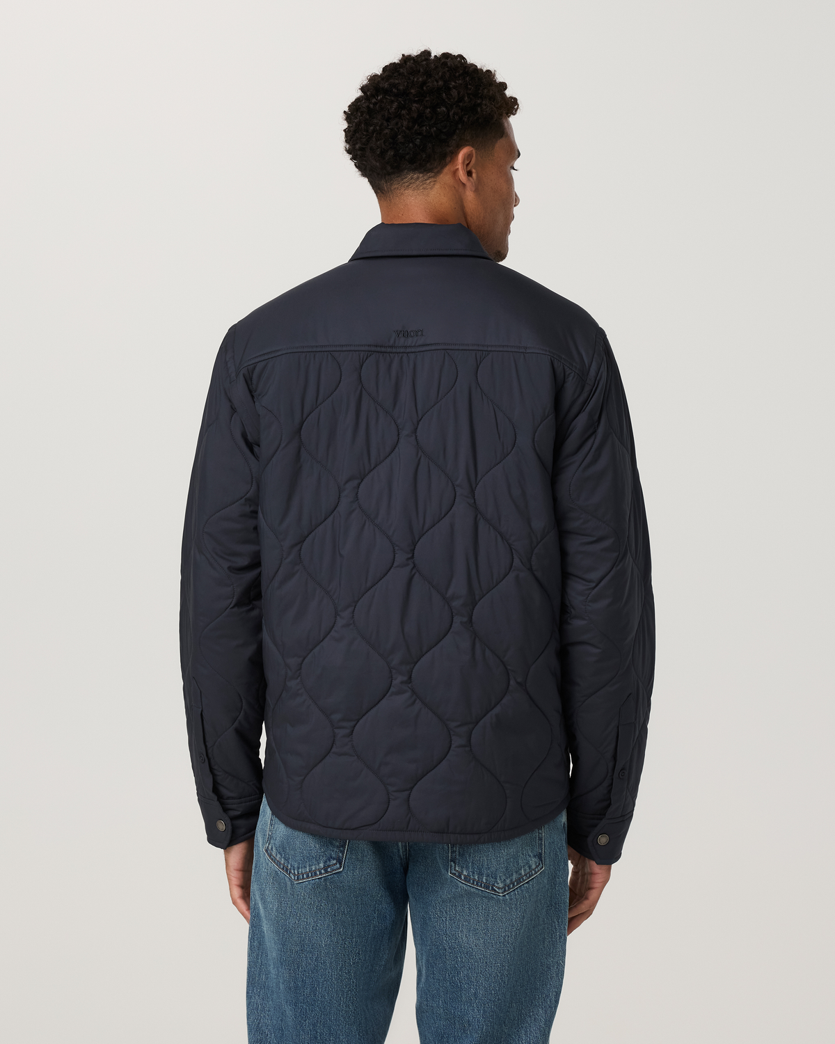 Echo Quilted Jacket | Ink