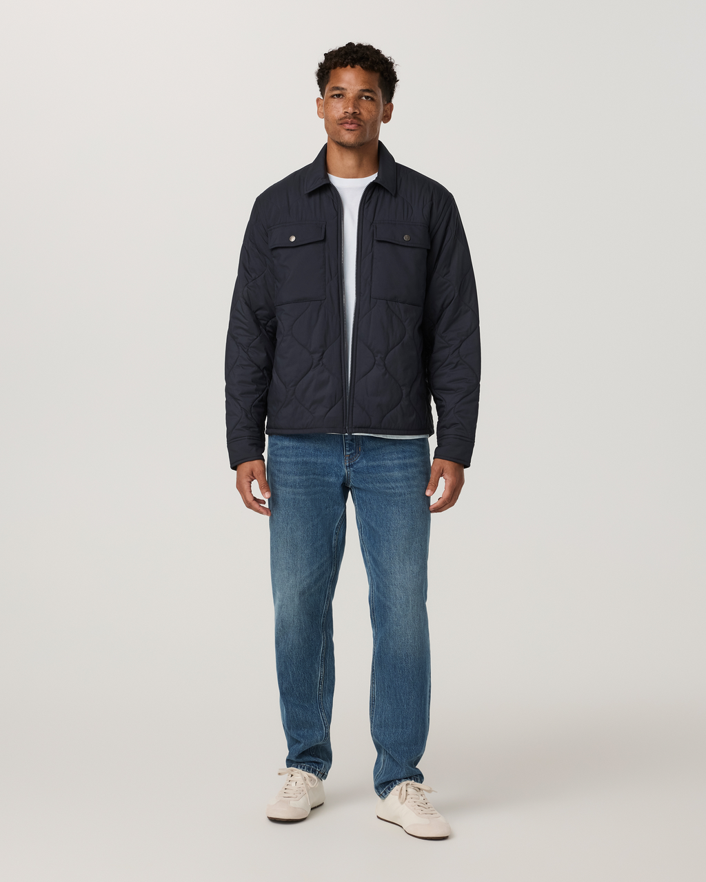 Echo Quilted Jacket | Ink