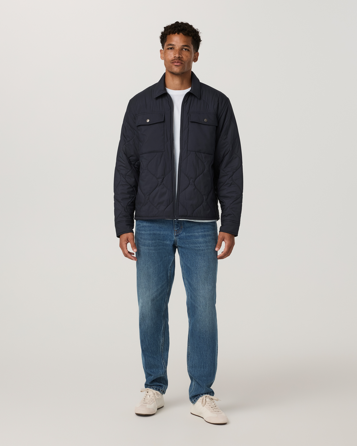 Echo Quilted Jacket | Ink