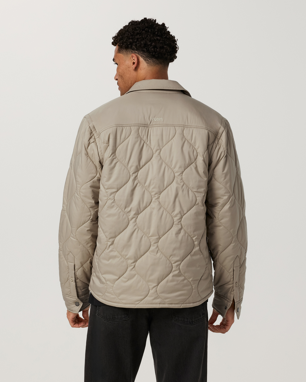 Echo Quilted Jacket | Truffle
