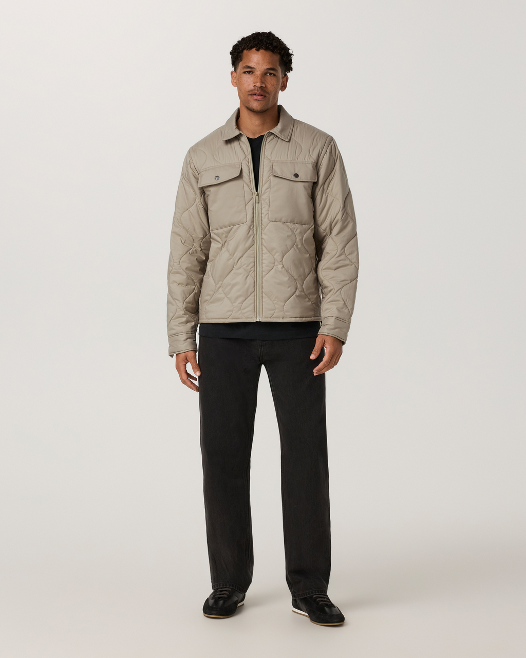 Echo Quilted Jacket | Truffle