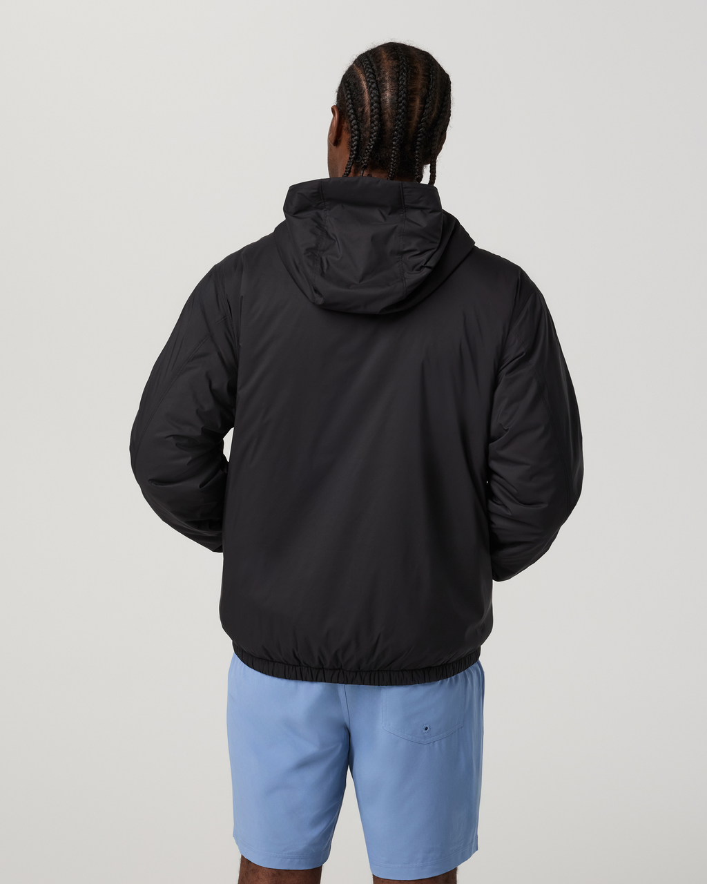Echo Hooded Jacket | Black