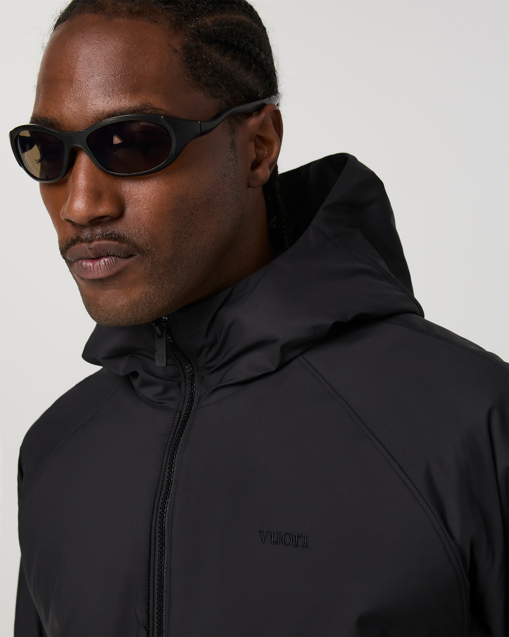 Echo Hooded Jacket | Black