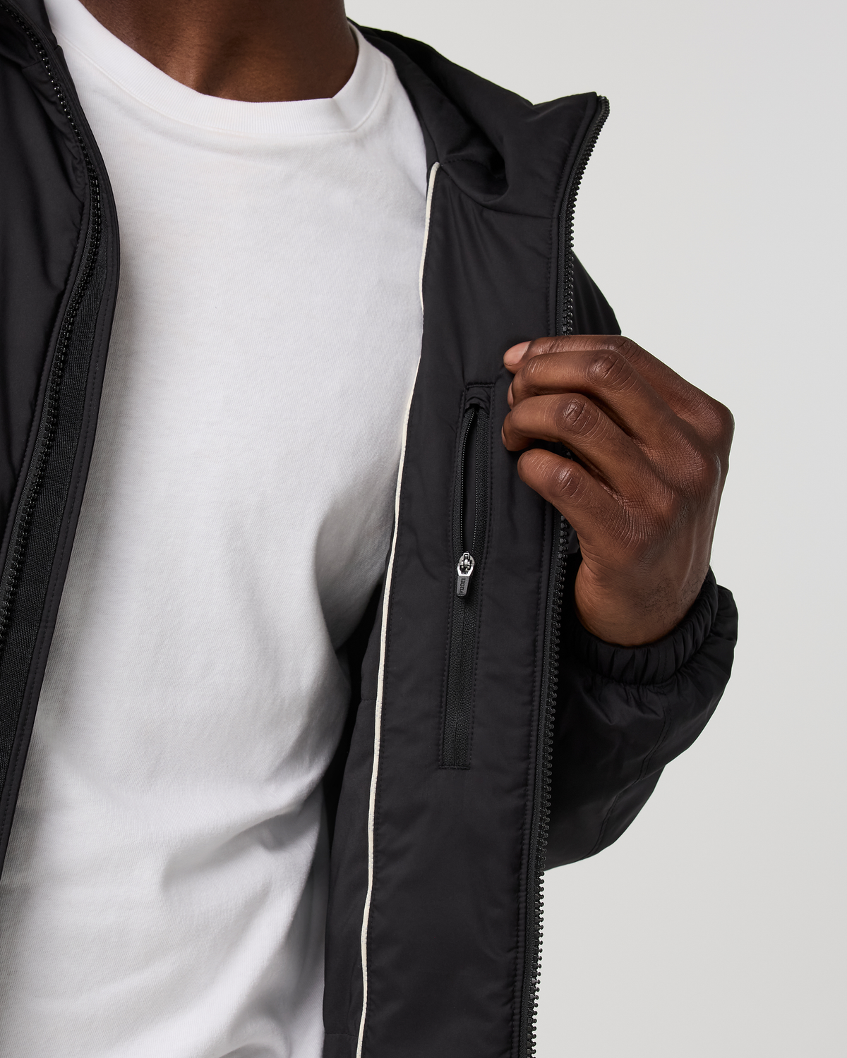 Echo Hooded Jacket | Black