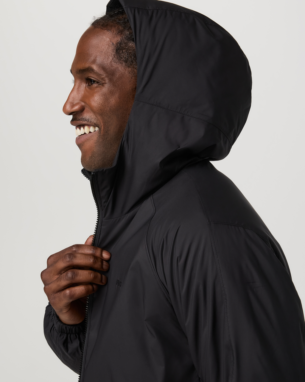 Echo Hooded Jacket | Black