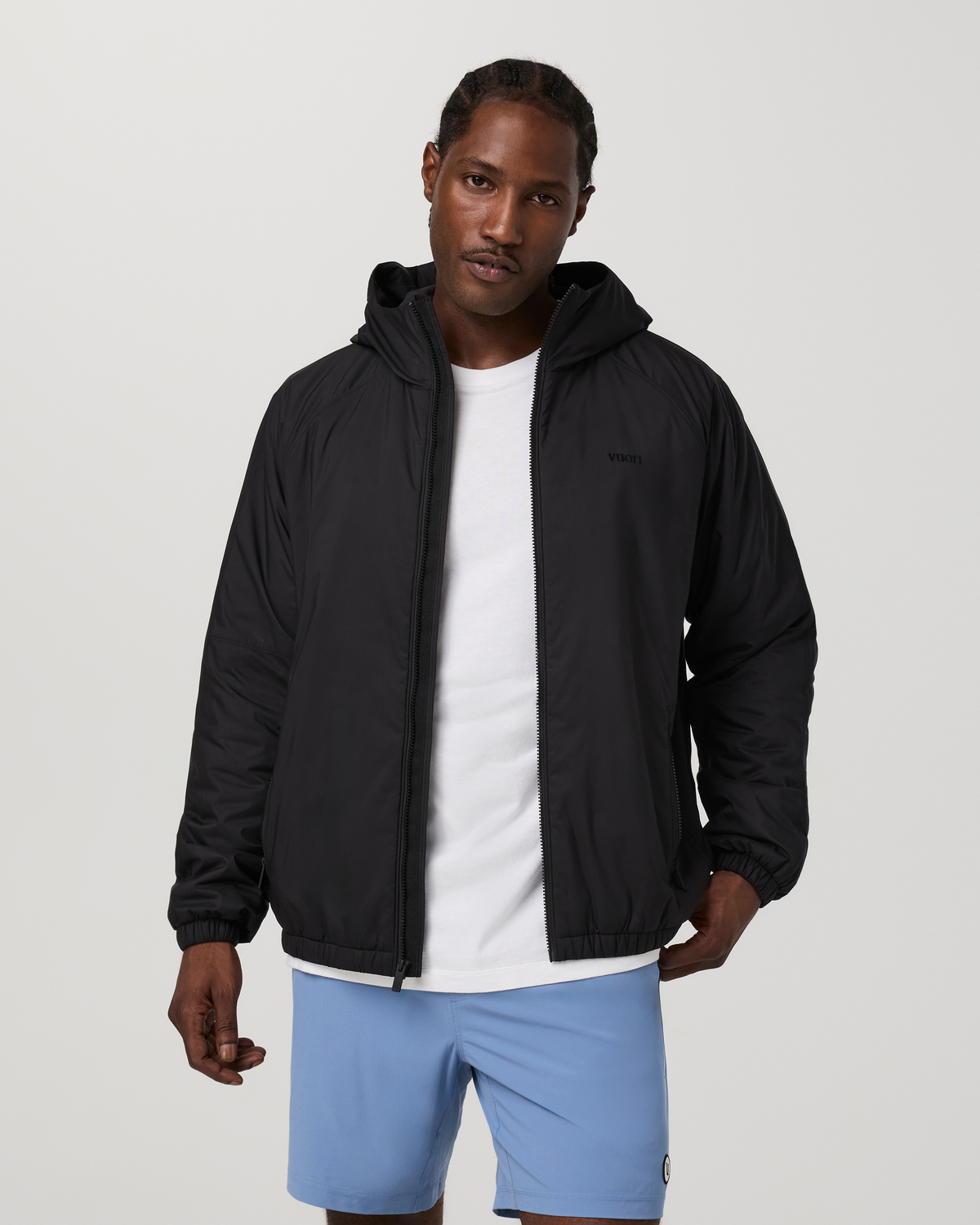 Echo Hooded Jacket | Black