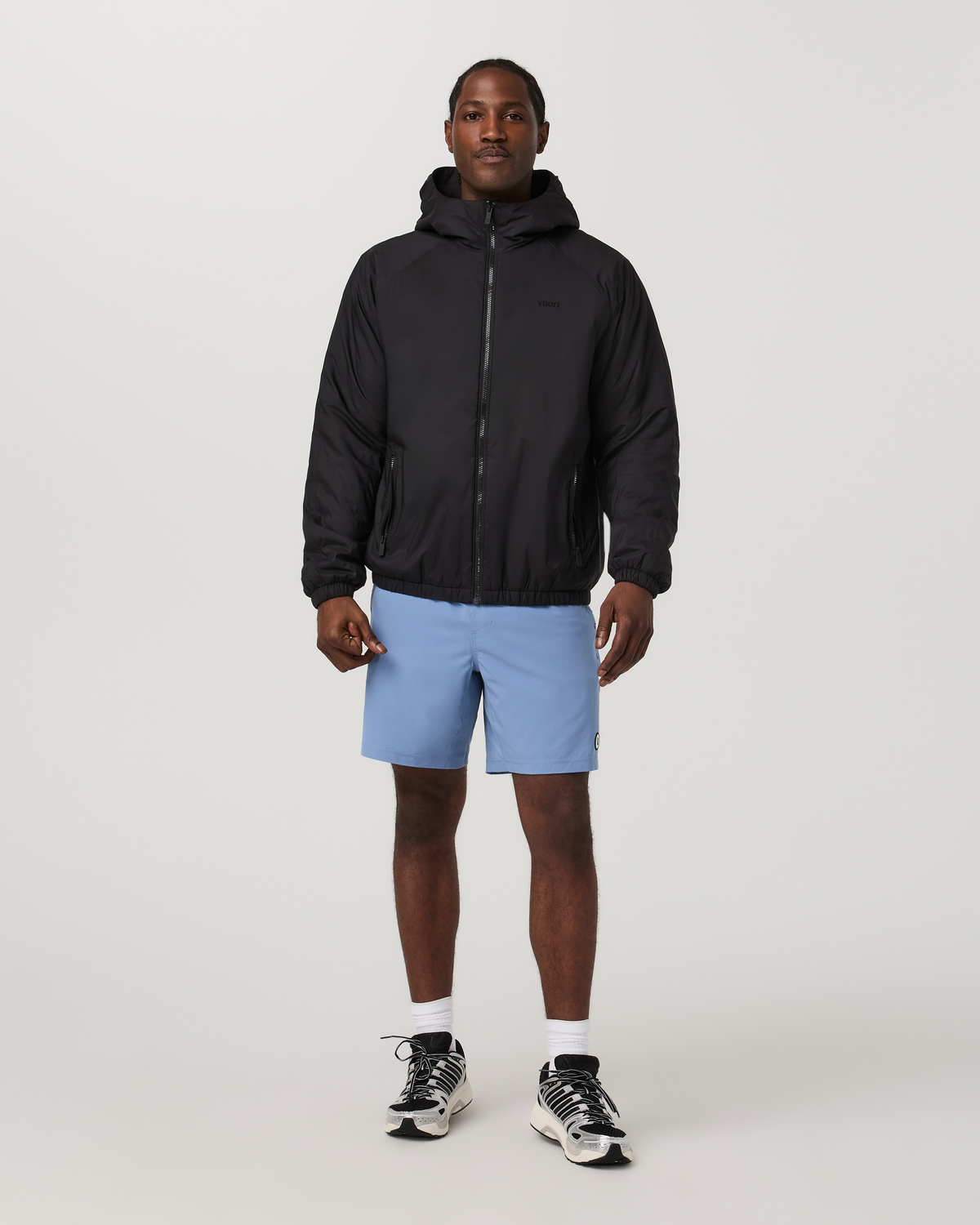 Echo Hooded Jacket | Black