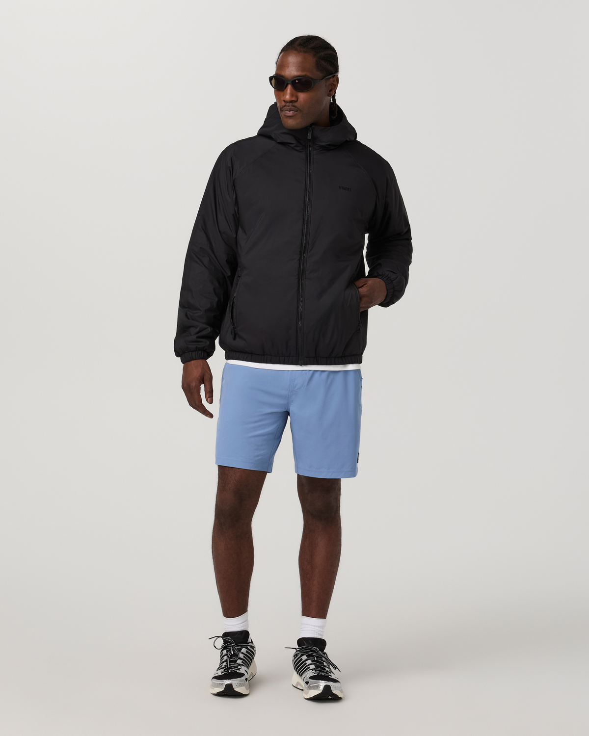 Echo Hooded Jacket | Black