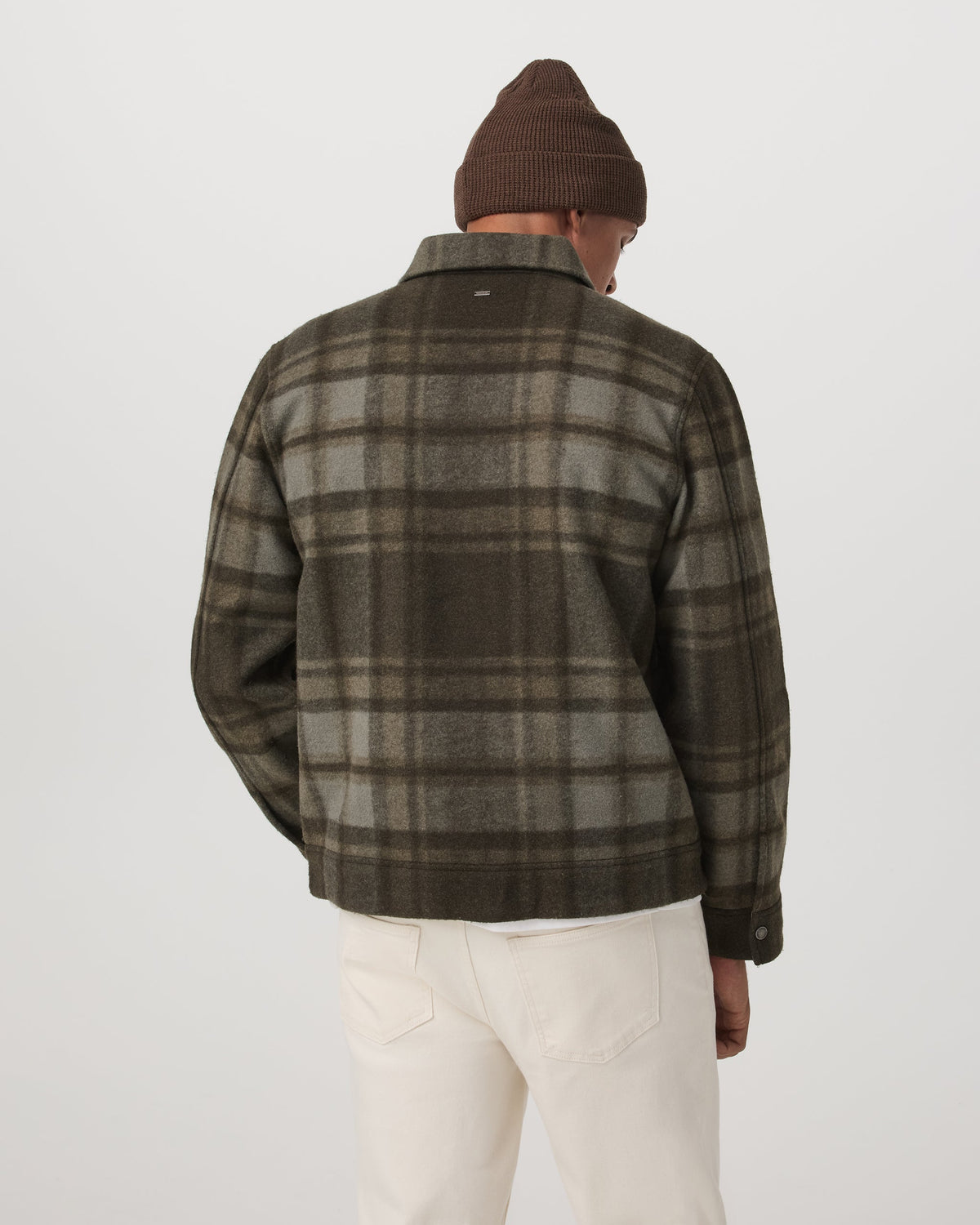 Ballard Jacket | Oregano