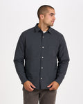 Atlas Jacket | Black Heather